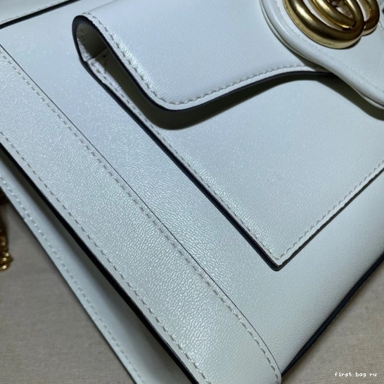 First bag ru Double shoulder bag Small GUCCI with G 0722